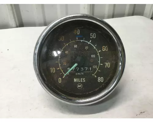 GMC ASTRO Speedometer (See Also Inst. Cluster)