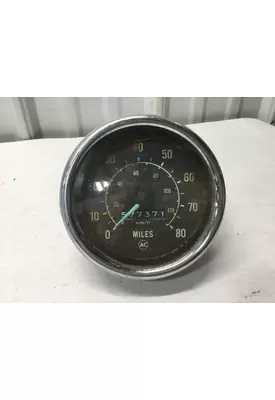 GMC ASTRO Speedometer (See Also Inst. Cluster)