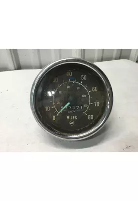 GMC ASTRO Speedometer (See Also Inst. Cluster)