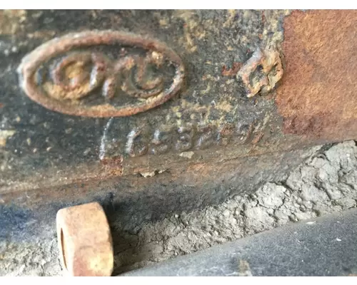 GMC ASTRO Suspension