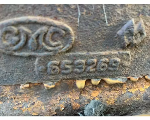 GMC ASTRO Suspension