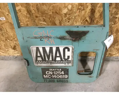 GMC Astro DOOR-FRONT