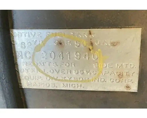 GMC BRIGADIER Fuel Tank