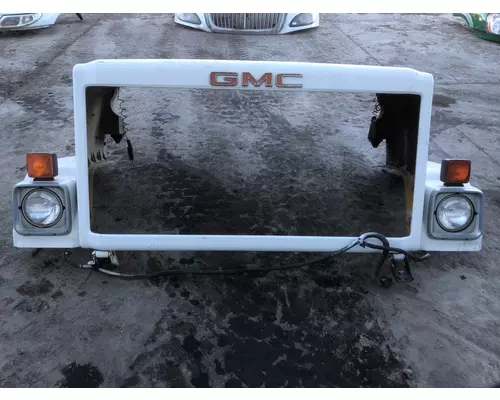 GMC BRIGADIER Hood