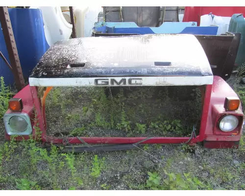 GMC BRIGADIER Hood