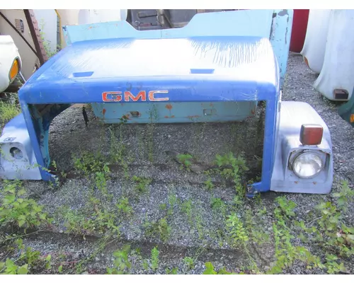 GMC BRIGADIER Hood