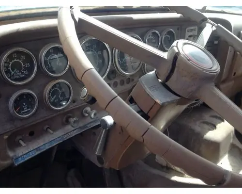GMC BRIGADIER Instrument Cluster