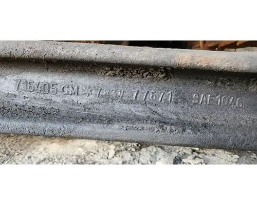 GMC Brigadier Axle Assy, Fr (4WD)