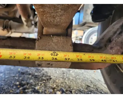 GMC Brigadier Axle Assy, Fr (4WD)