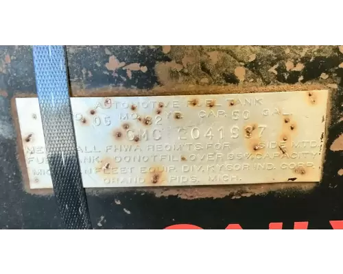 GMC Brigadier Fuel Tank