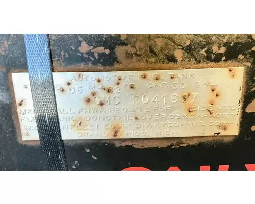 GMC Brigadier Fuel Tank