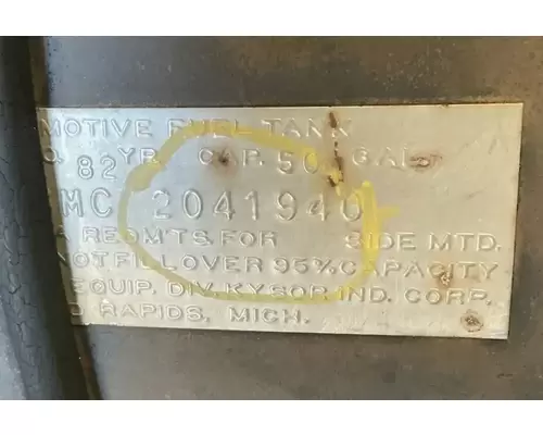 GMC Brigadier Fuel Tank