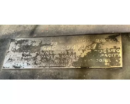 GMC Brigadier Fuel Tank