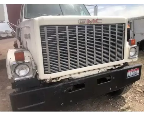 GMC Brigadier Grille