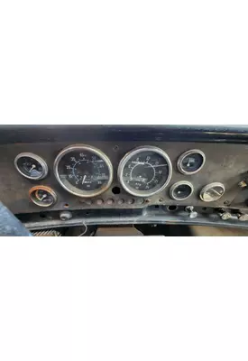 GMC Brigadier Instrument Cluster