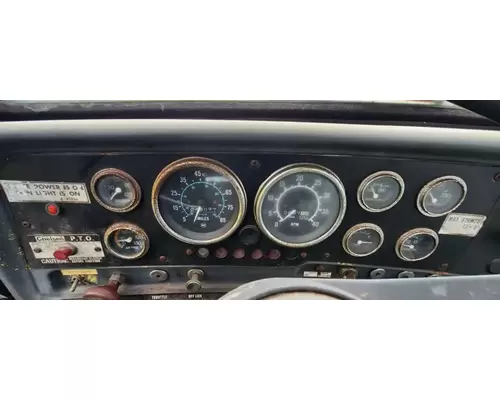 GMC Brigadier Instrument Cluster
