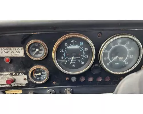 GMC Brigadier Instrument Cluster