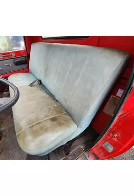 GMC Brigadier Seat, Front