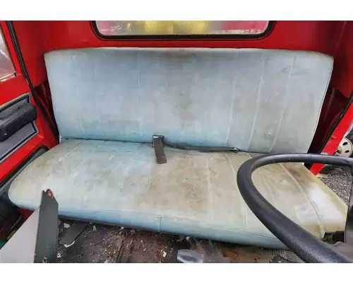 GMC Brigadier Seat, Front