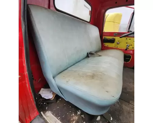 GMC Brigadier Seat, Front