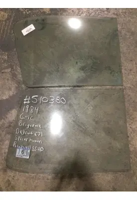 GMC Brigadier Windshield Glass