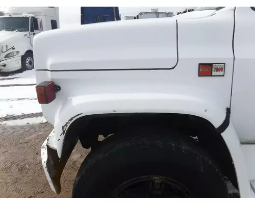 GMC C SER Fender