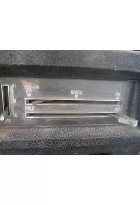 GMC C-SER Heater / AC Control