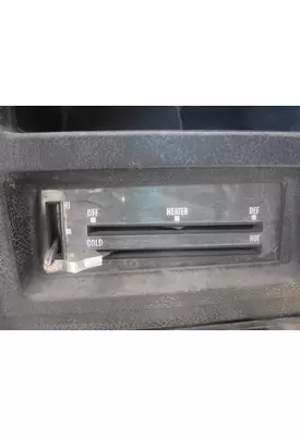 GMC C-SER Heater / AC Control