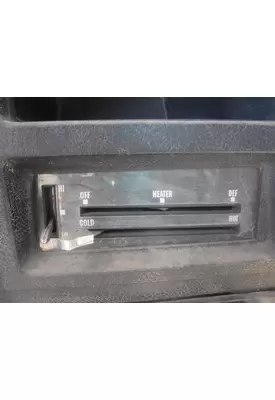 GMC C-SER Heater Control Panel