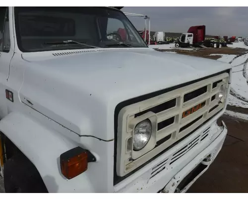 GMC C SER Hood