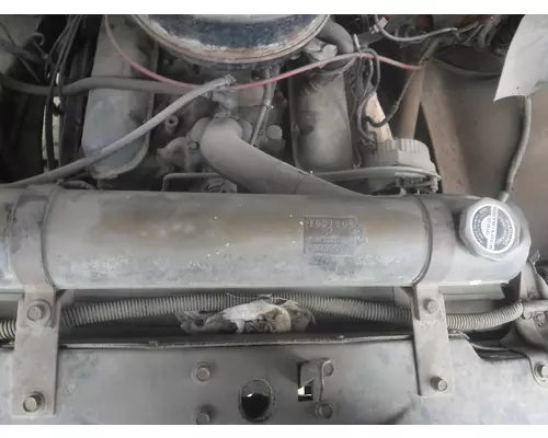 GMC C-SER Radiator Overflow Bottle