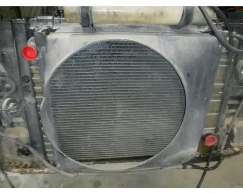 GMC C-SER Radiator Shroud