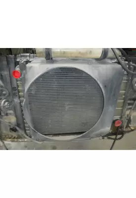 GMC C-SER Radiator Shroud