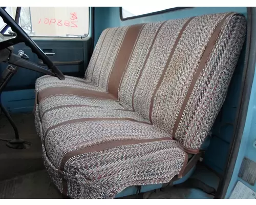 GMC C-SER Seat, Front