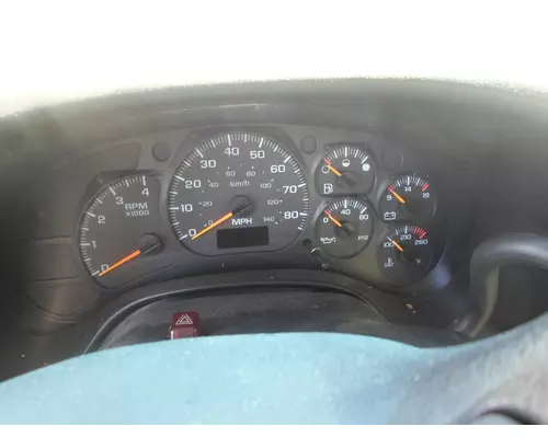 GMC C4500-C8500 Instrument Cluster