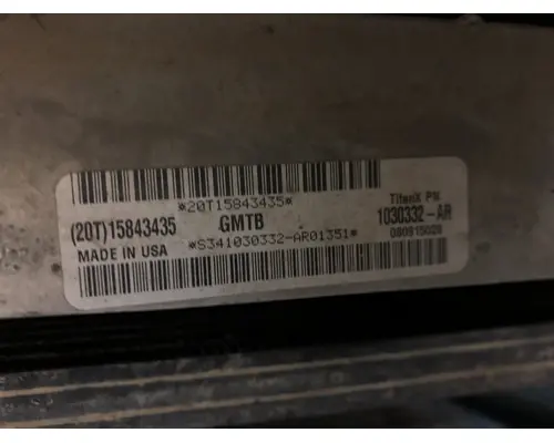 GMC C4500 Cooling Assy. (Rad., Cond., ATAAC)