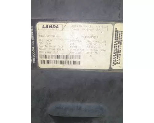 GMC C4500 ELECTRONIC PARTS MISC