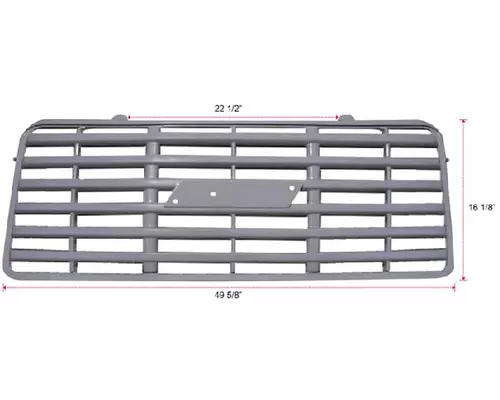 GMC C4500 GRILLE