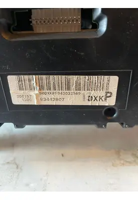 GMC C4500 Instrument Cluster