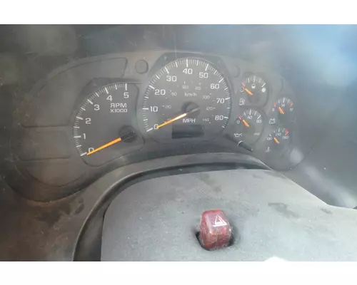 GMC C4500 Instrument Cluster