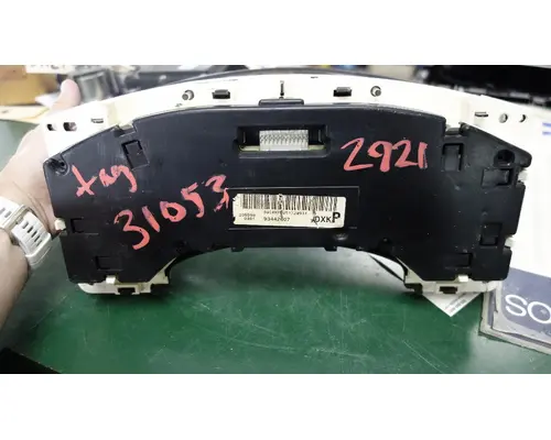 GMC C4500 Instrument Cluster