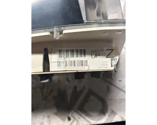 GMC C4500 Instrument Cluster