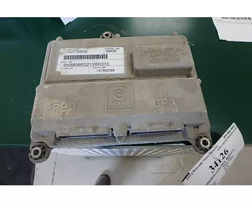 GMC C4500 TRANSMISSION CONTROL MODULE