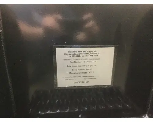 GMC C5500 2003-2010 FUEL TANK