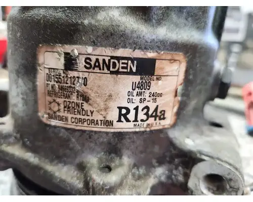 GMC C5500 Air Conditioner Compressor