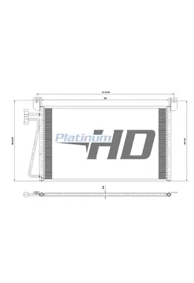 GMC C5500 Air Conditioner Condenser