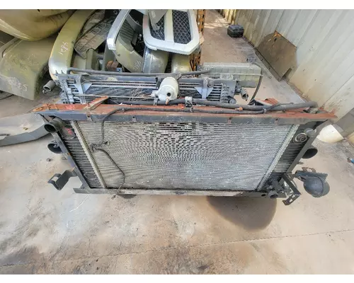 GMC C5500 Air Conditioner Condenser