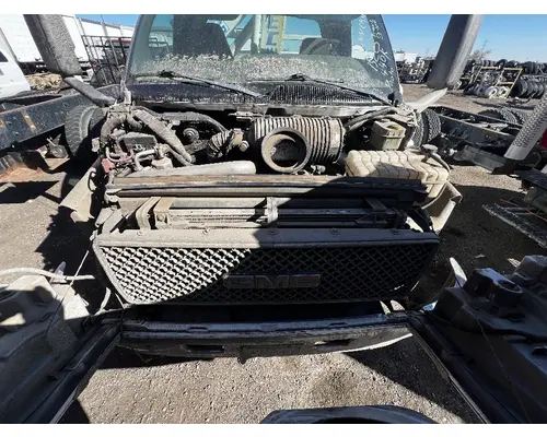 GMC C5500 Air Conditioner Condenser