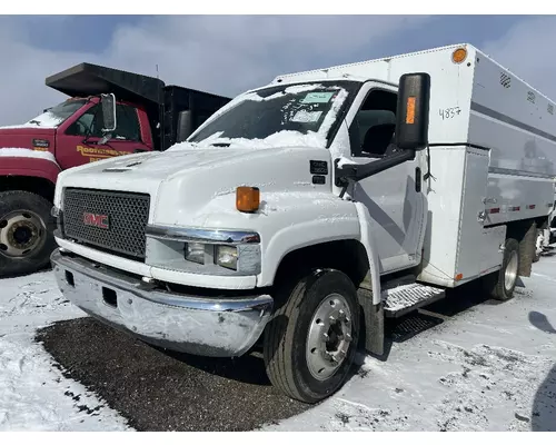 GMC C5500 Air Tank