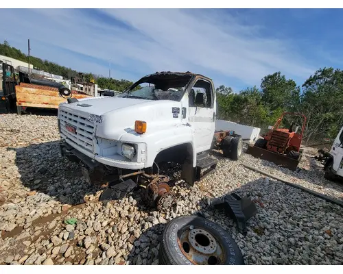 GMC C5500 Axle Assy, Fr (4WD)